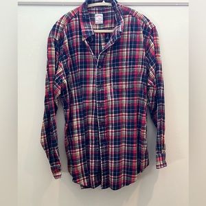 Brooks Brothers flannel shirt